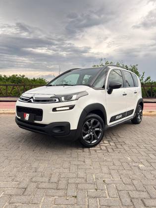 CITROËN AIRCROSS 1.6 LIVE 16V FLEX 4P AUTOMÁTICO